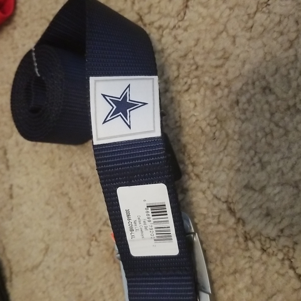 Dallas Cowboys field belt l/xl